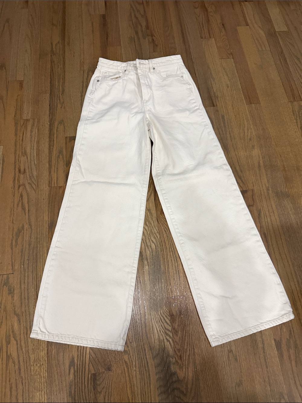 Blank NYC The Franklin Ribcage Wide Leg Jeans